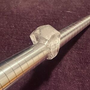 Clear Chunky Ring - Transparent